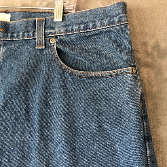 Natural Issue Denim Men Jeans Size 44x32 Workwear Straight Leg Casual - Picture 6 of 12